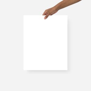 Enhanced Matte Paper Poster (in)