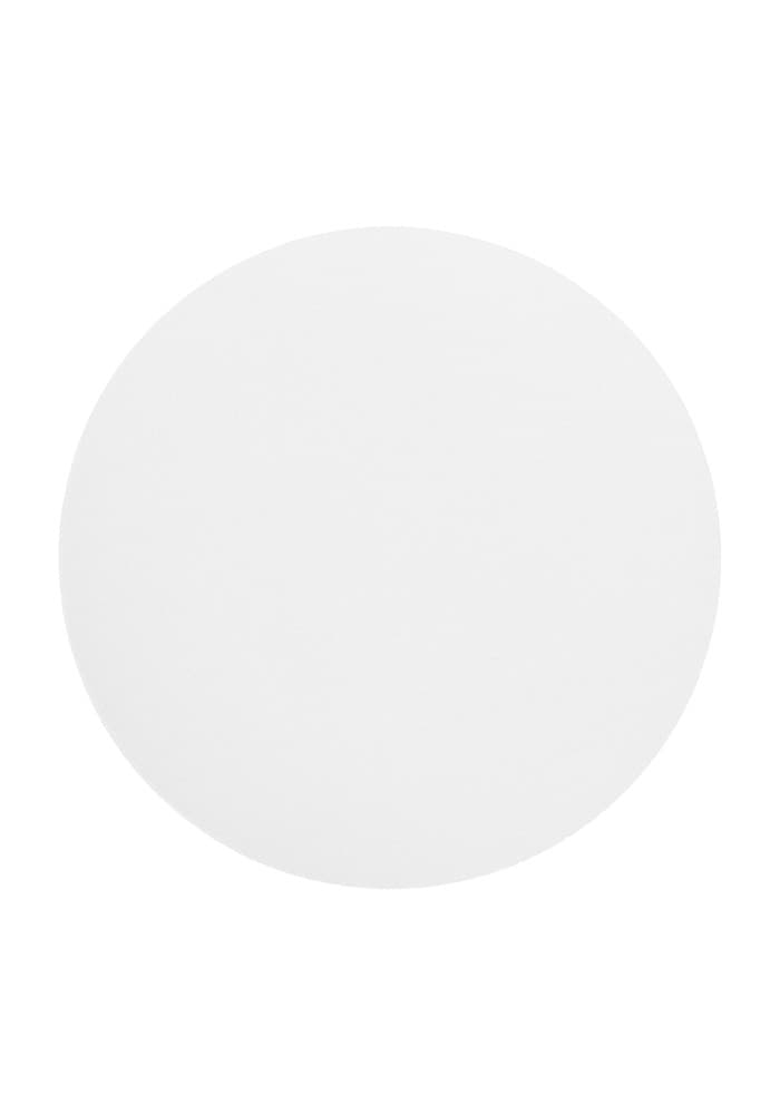 Round Mouse Pad – White