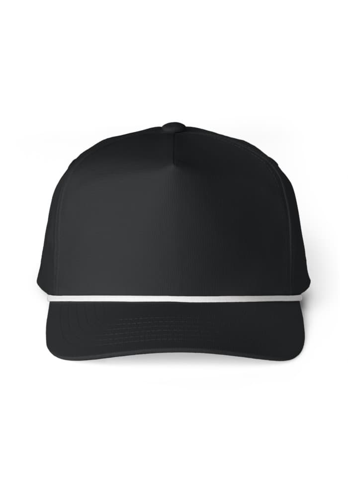 Sunwashed Rope Cap | Comfort Colors CCRC0 – Black