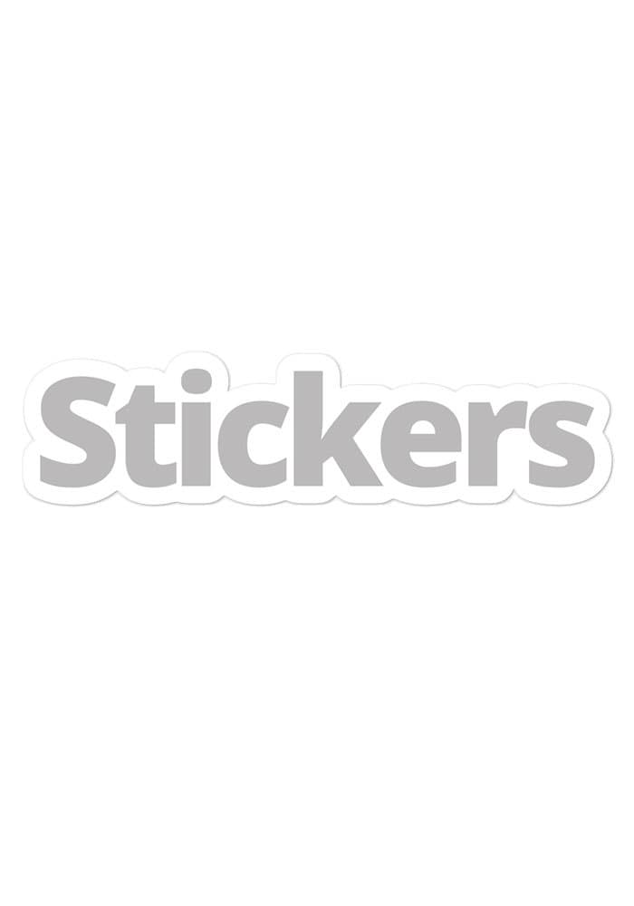 Kiss-Cut Stickers – White