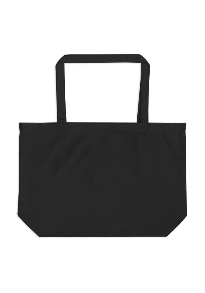 Large Eco Tote | Econscious EC8001 – Black