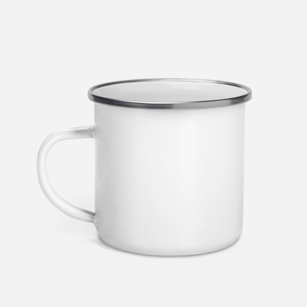 Enamel Mug – White
