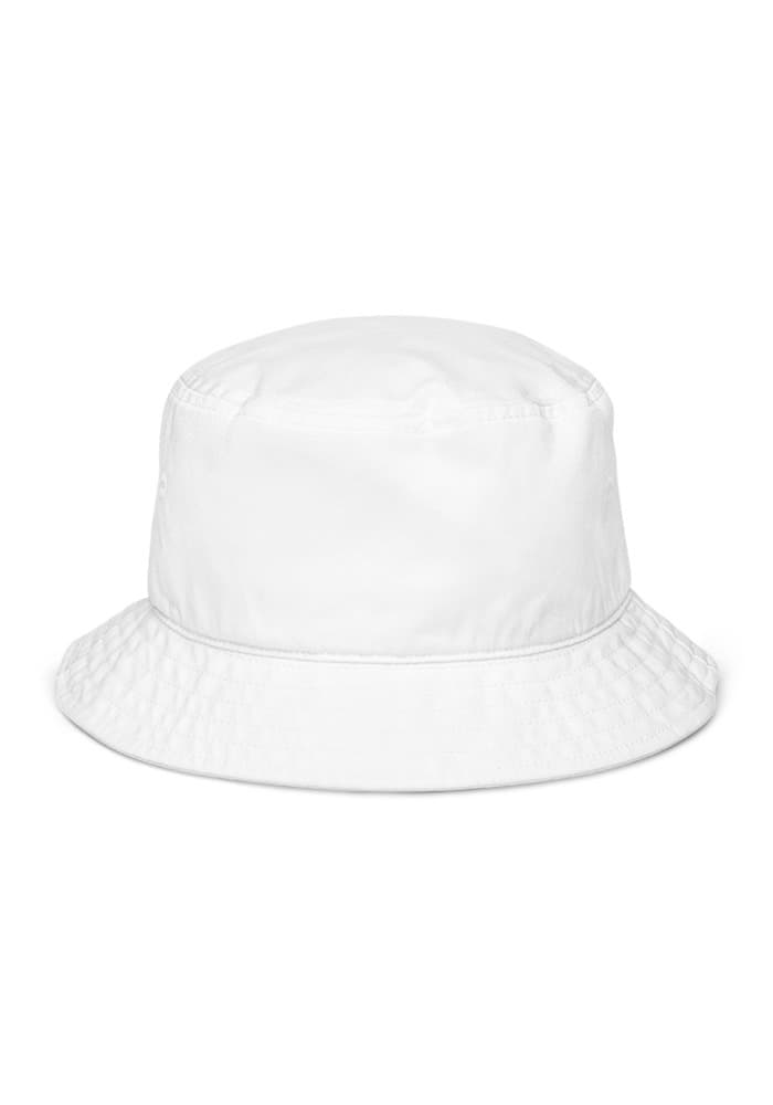 Organic Bucket Hat – Bio White