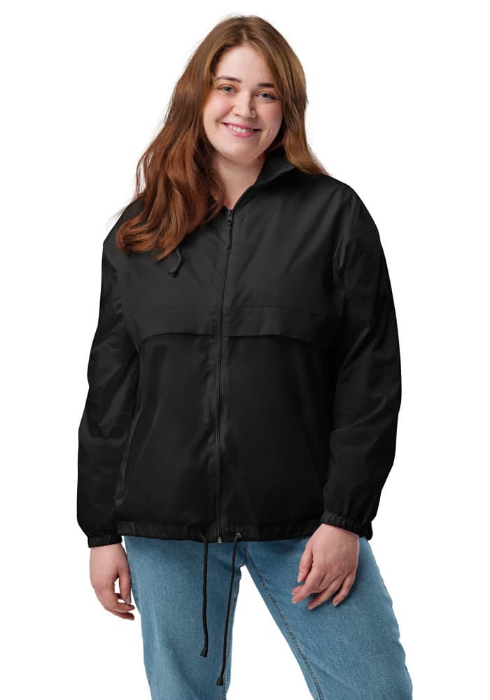 Unisex Basic Windbreaker | SOL'S 32000 – Black