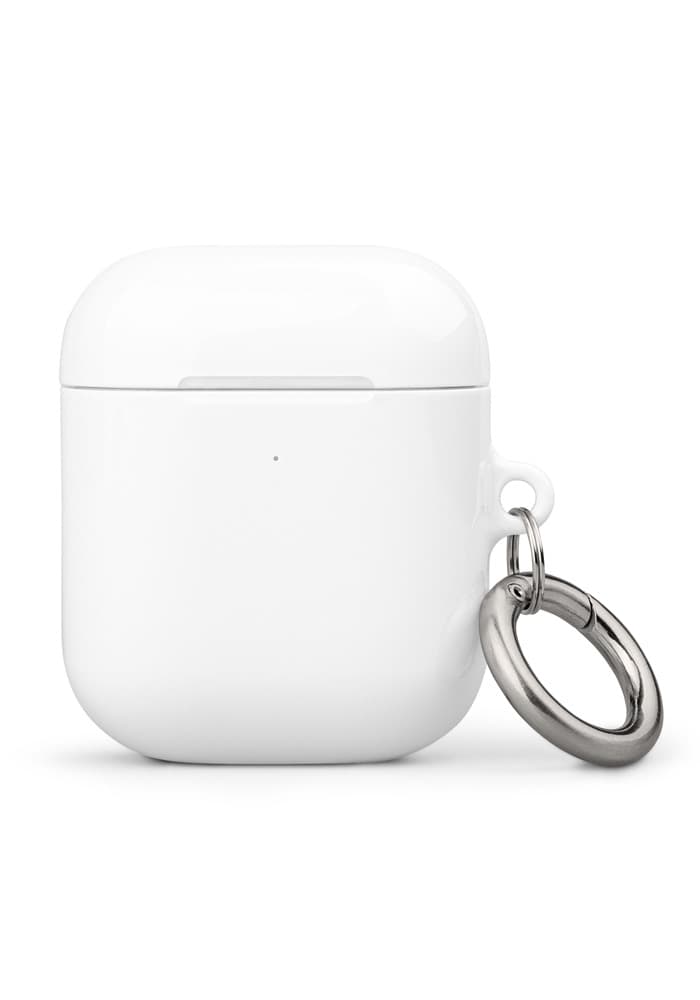 All-Over Print Case for AirPods® – White