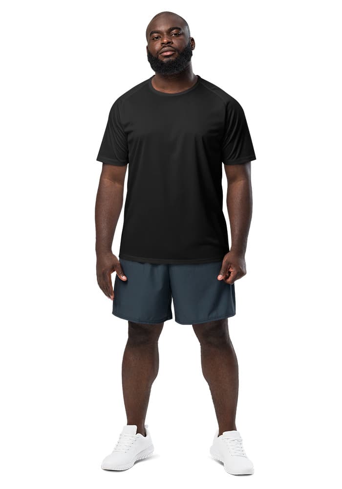 Unisex Sports Jersey | SOL'S 11939 – Black