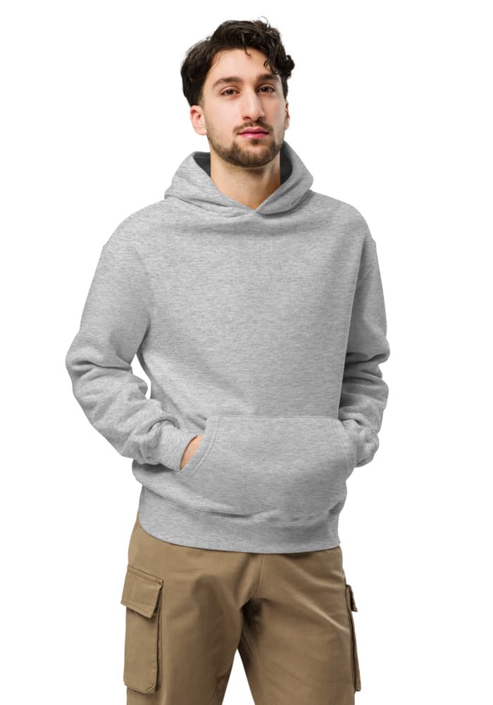 Unisex Relax Hoodie | AS Colour 5161 – Athletic Heather