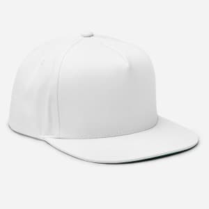 Flat Bill Cap | Yupoong 6007