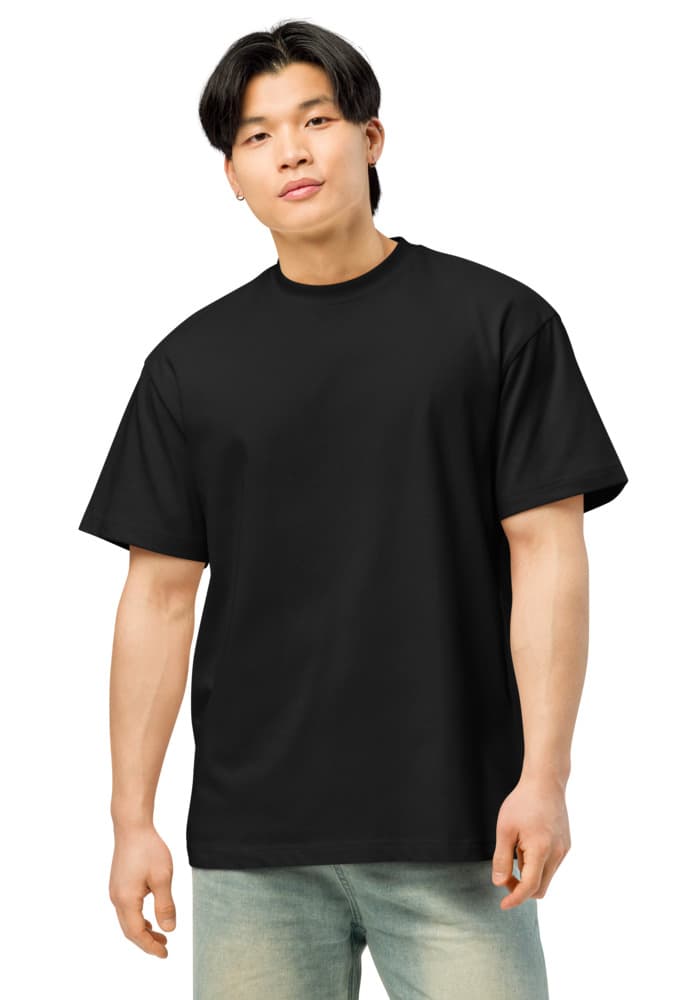 Men's Box Tee | Cotton Heritage MC1087 – Black